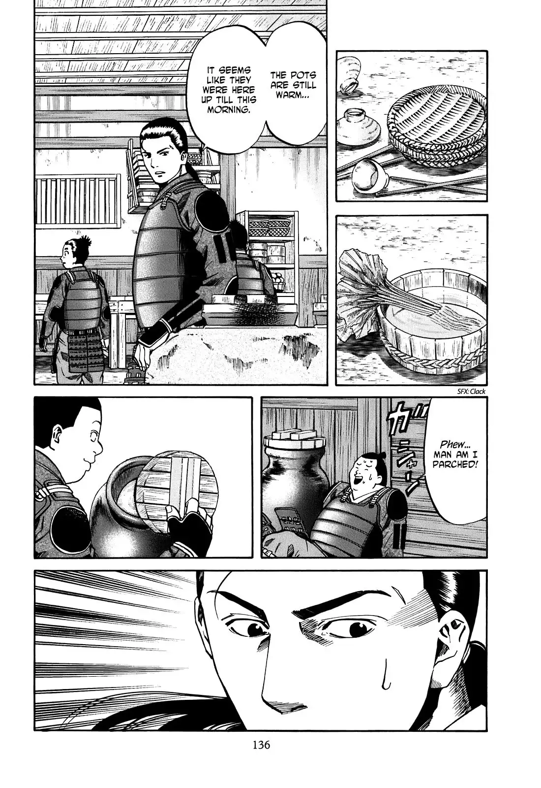 Nobunaga no Chef Chapter 23 9